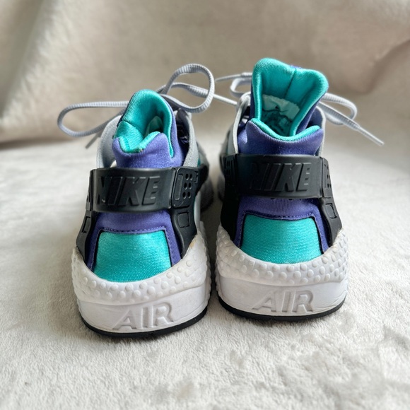 NIKE AIR HUARACHE RUN GRAPE WOMENS 8 SNEAKER ATHLETIC STREETWEAR SHOE - Picture 5 of 10